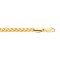 JCN111C-7.5 | 9ct Yellow Gold 3.5mm Hollow Triple Spiga Bracelet