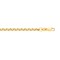 JCN112C-7.5 | 9ct Yellow Gold 3.0mm Hollow Box Belcher Bracelet