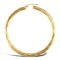 JER206 | 9ct Yellow Gold Twist Hoop Earrings