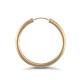 JER742D | 9ct Yellow Gold Hoop Earrings