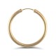 JER742E | 9ct Yellow Gold Hoop Earrings