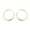 JER828C | 9ct Yellow Gold Hoop Earrings