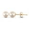JES151 | Cultured Pearl Stud Earrings