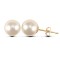 JES154 | Cultured Pearl Stud Earrings