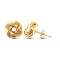 JES236 | 9ct Yellow Gold Knot Stud Earrings