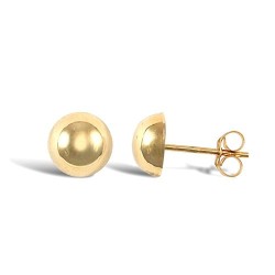 JES267 | 9ct Yellow Gold Stud Earrings