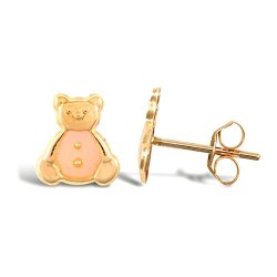 JES275 | 9ct Yellow Gold Stud Earrings