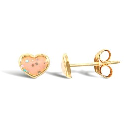 JES280 | 9ct Yellow Gold Stud Earrings