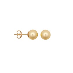 JES363 | Cream Cultured Pearl Stud Earrings