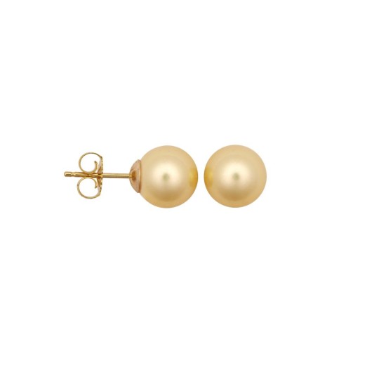 JES364 | Cream Cultured Pearl Stud Earrings
