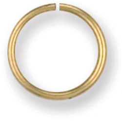 JFD034 | 9ct Yellow Gold Jump Ring
