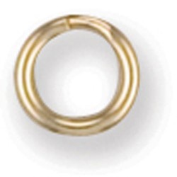 JFD035 | 9ct Yellow Gold Split Ring