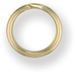 JFD036 | 9ct Yellow Gold Split Ring