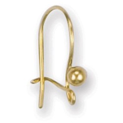 JFD055 | 9ct Yellow Gold Earrings Wire