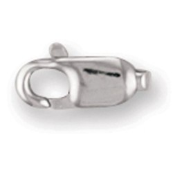 JFD057 | 9ct White Gold Lobster Clasp