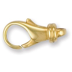 JFD060 | 9ct Yellow Gold Cast Trigger