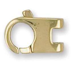 JFD063 | 9ct Yellow Gold Flat Cast Trigger
