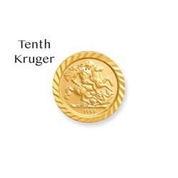 JFD081 | 9ct Gold George & Dragon 10th Kruger Size Insert
