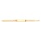 JID009-7.5 | 9ct Yellow Gold Curb ID Bracelet