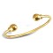 JKB017 | 9ct Yellow Gold Childrens / baby Solid Torque Bangle