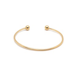 JKB100 | 9ct Yellow Gold Childrens / baby Solid Torque Bangle