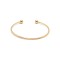 JKB100 | 9ct Yellow Gold Childrens / baby Solid Torque Bangle