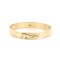 JKB106-02 | 9ct Yellow Gold 10mm Childs Diamond Cut Slave Bangle - Scroll Pattern