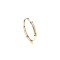 JKB109A | 9ct Yellow Gold Childs 3mm Diamond Cut Expandable Bangle