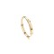 JKB109B | 9ct Yellow Gold Childs 4mm Diamond Cut Expandable Bangle