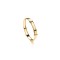 JKB109C | 9ct Yellow Gold Childs 5mm Diamond Cut Expandable Bangle