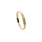 JKB111B | 9ct Yellow Gold Childs 3mm Mosaic Expandable Bangle