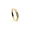 JKB111C | 9ct Yellow Gold Childs 4mm Mosaic Expandable Bangle