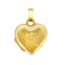 JLC130 | 9ct Yellow Gold Heart Locket