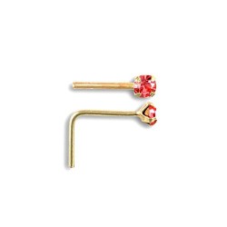 JNS052 | 9ct Yellow Gold Nose Stud
