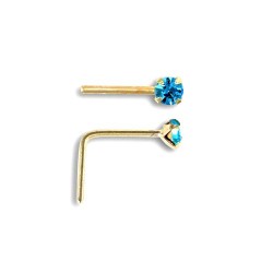 JNS053 | 9ct Yellow Gold Nose Stud