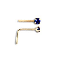JNS054 | 9ct Yellow Gold Nose Stud