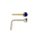 JNS054 | 9ct Yellow Gold Nose Stud