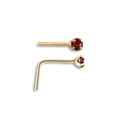 JNS055 | 9ct Yellow Gold Nose Stud
