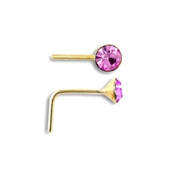 JNS059 | 9ct Yellow Gold Nose Stud