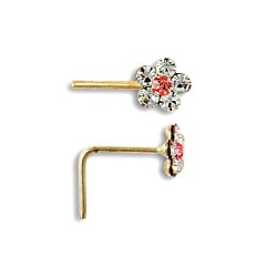 JNS061 | 9ct Yellow Gold Nose Stud
