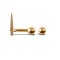 JNS064 | 9ct Yellow Gold Nose Stud