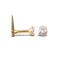JNS065 | 9ct Yellow Gold Nose Stud