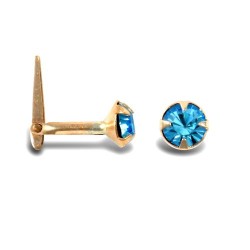 JNS066 | 9ct Yellow Gold Nose Stud