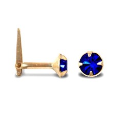 JNS067 | 9ct Yellow Gold Nose Stud
