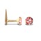 JNS069 | 9ct Yellow Gold Nose Stud