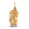JPC222 | 9ct Yellow Gold Jesus Head Charm