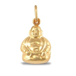 JPC224 | 9ct Yellow Gold Buddha Charm
