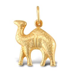 JPC245 | 9ct Yellow Gold Camel Charm