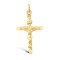 JPX008 | 9ct Yellow Gold Crucifix