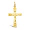 JPX022 | 9ct Yellow Gold Crucifix